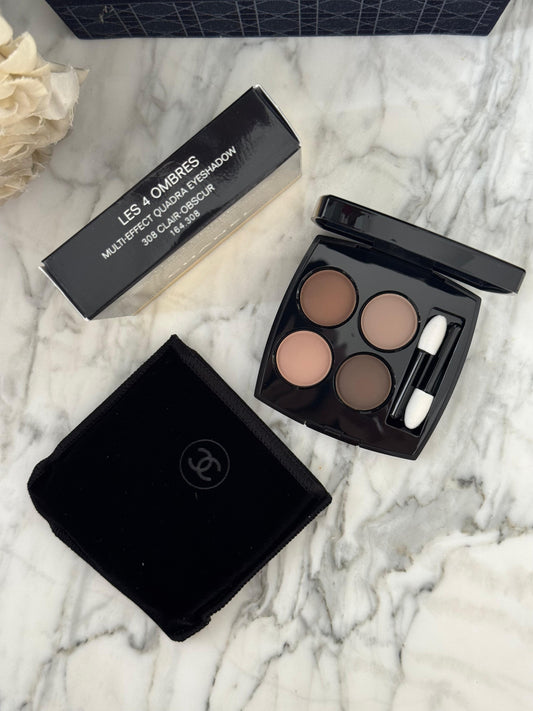 CHANEL Les 4 Ombres
Multi-Effect Quadra Eyeshadow (308)