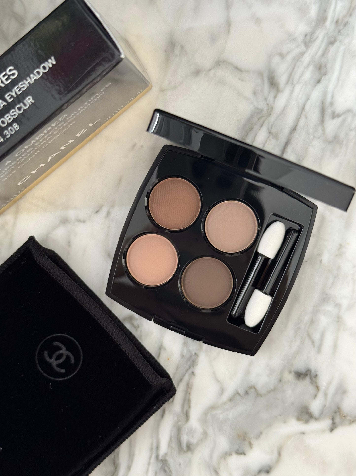 CHANEL Les 4 Ombres
Multi-Effect Quadra Eyeshadow (308)