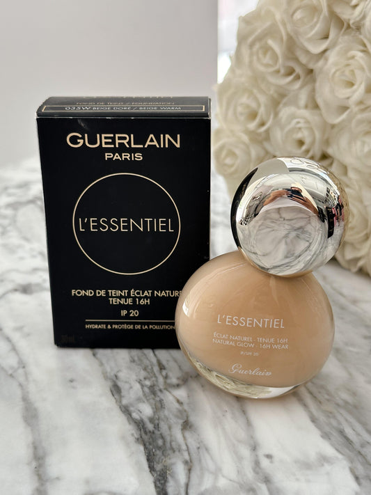 GUERLAIN
L'Essentiel - Foundation Éclat Naturel 16H Wear - IP 20