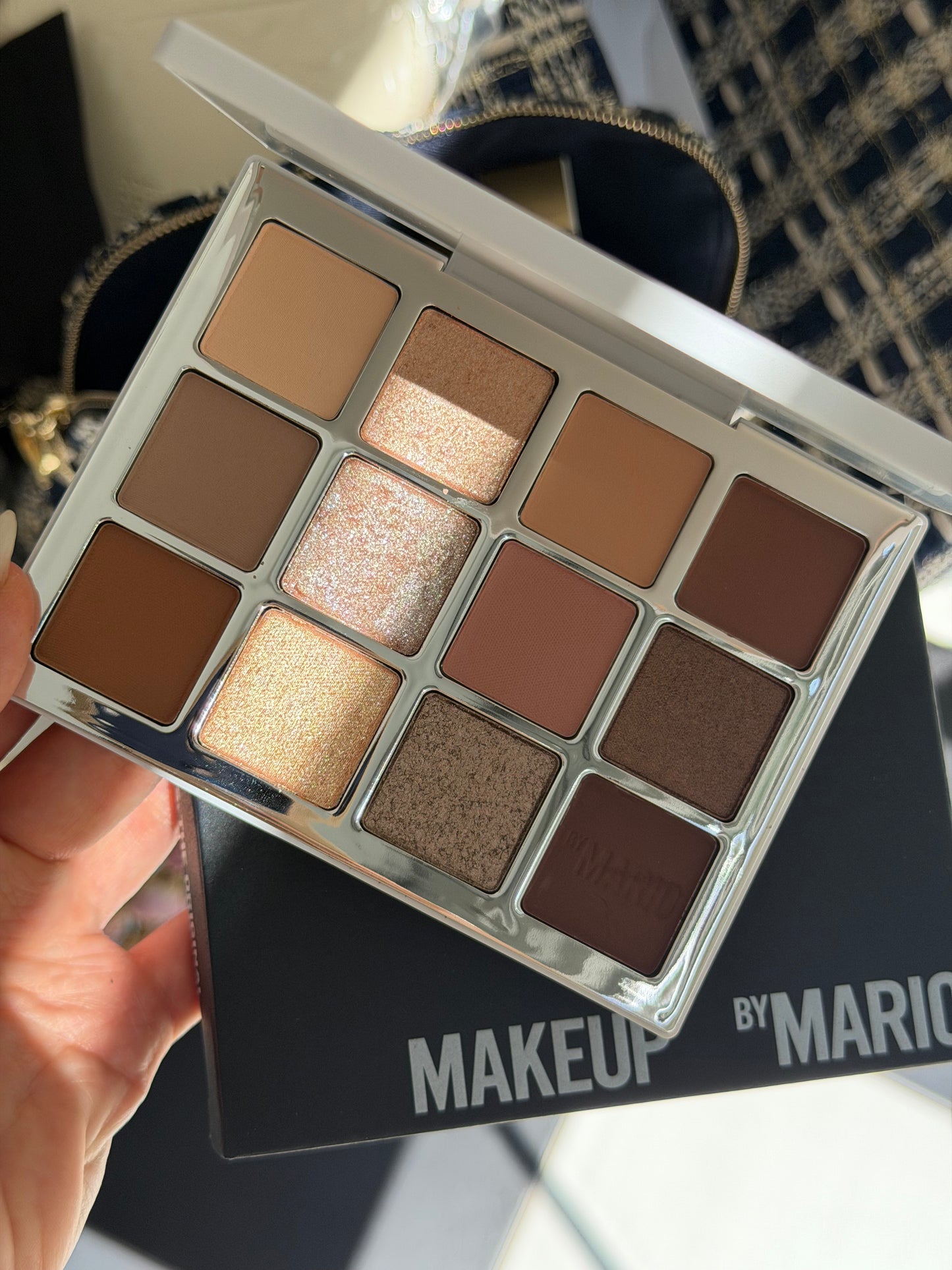 MAKEUP BY MARIO Etheral Eyes Eyeshadow Palette: The Original