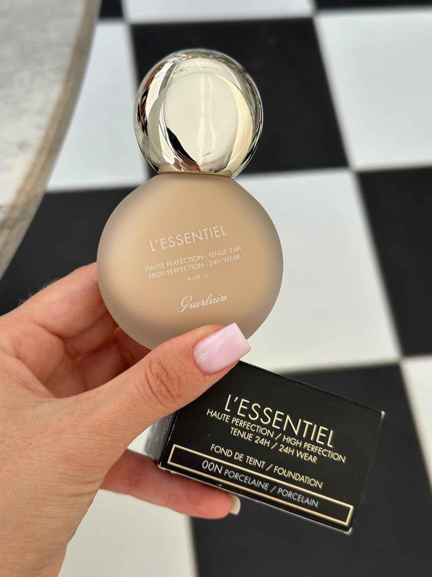 GUERLAIN
L'Essentiel - Foundation High Protection 24H Wear - IP 15