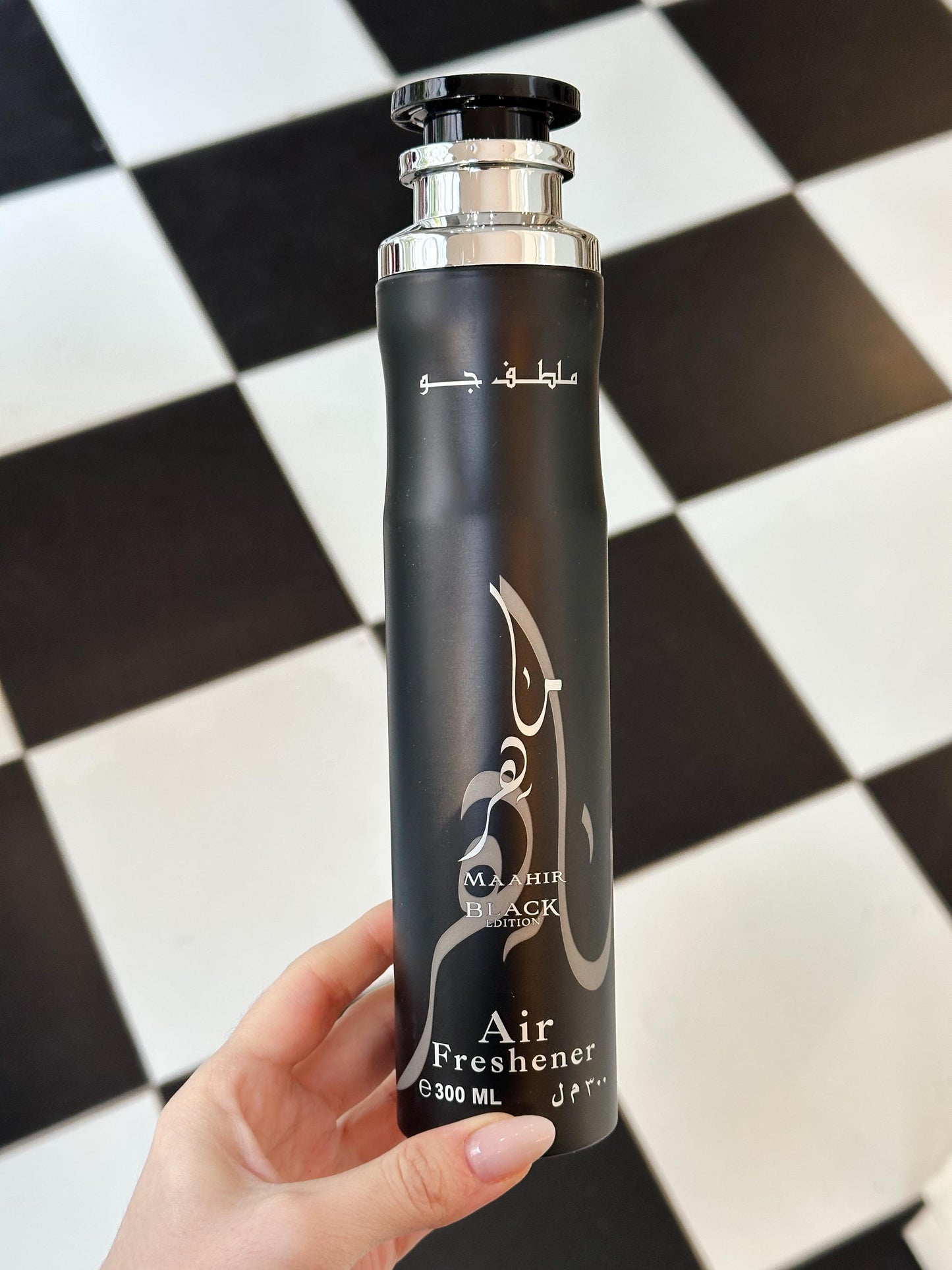 LATTAFA Maahir Black Air Freshner 300ml