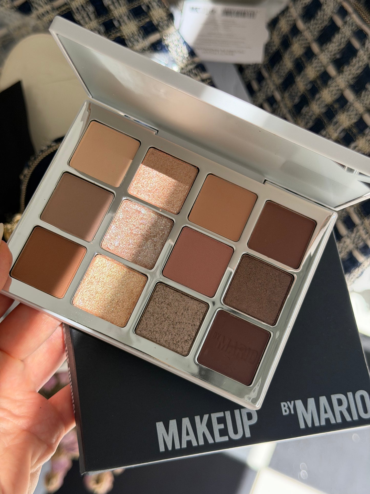 MAKEUP BY MARIO Etheral Eyes Eyeshadow Palette: The Original