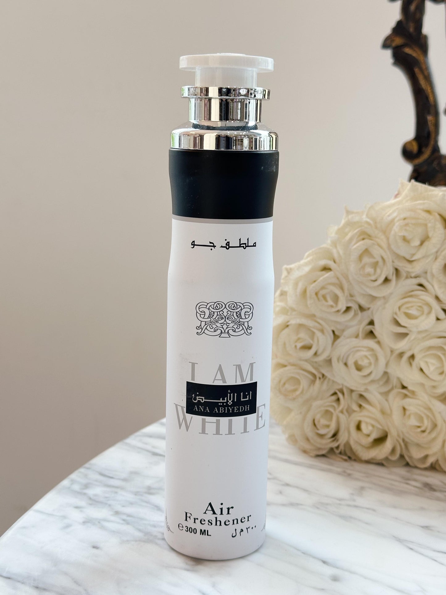 LATTAFA I Am White Air Freshner For Men 300ml