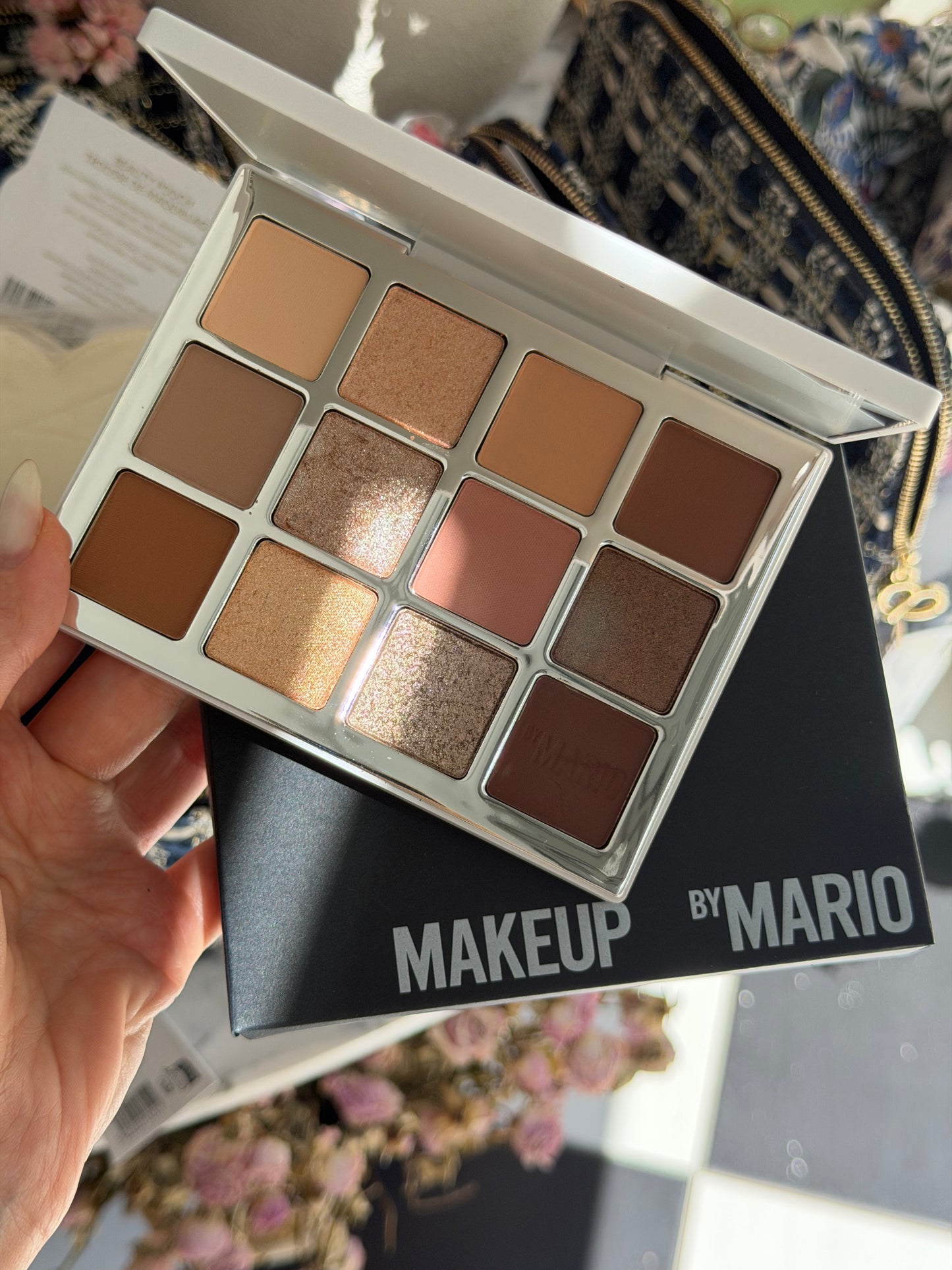 MAKEUP BY MARIO Etheral Eyes Eyeshadow Palette: The Original