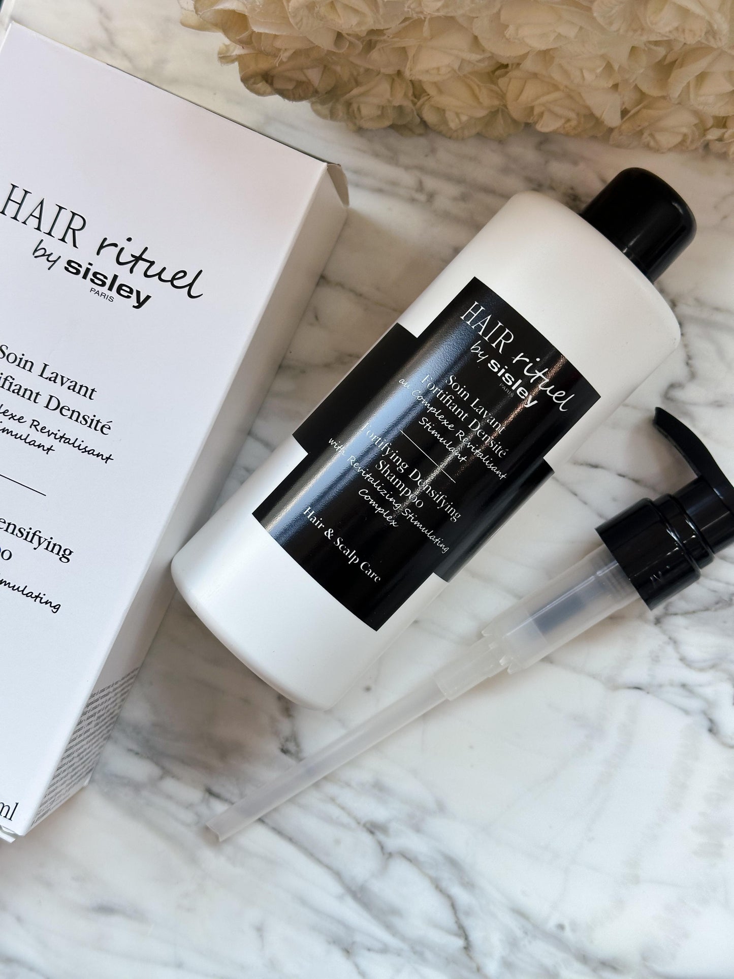 SISLEY Fortifying Densifying Shampoo 500ml
With Revitalizing Stimulating Complex