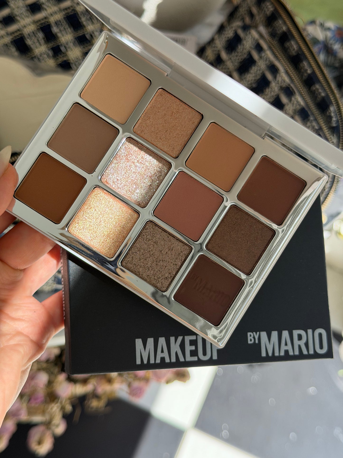 MAKEUP BY MARIO Etheral Eyes Eyeshadow Palette: The Original