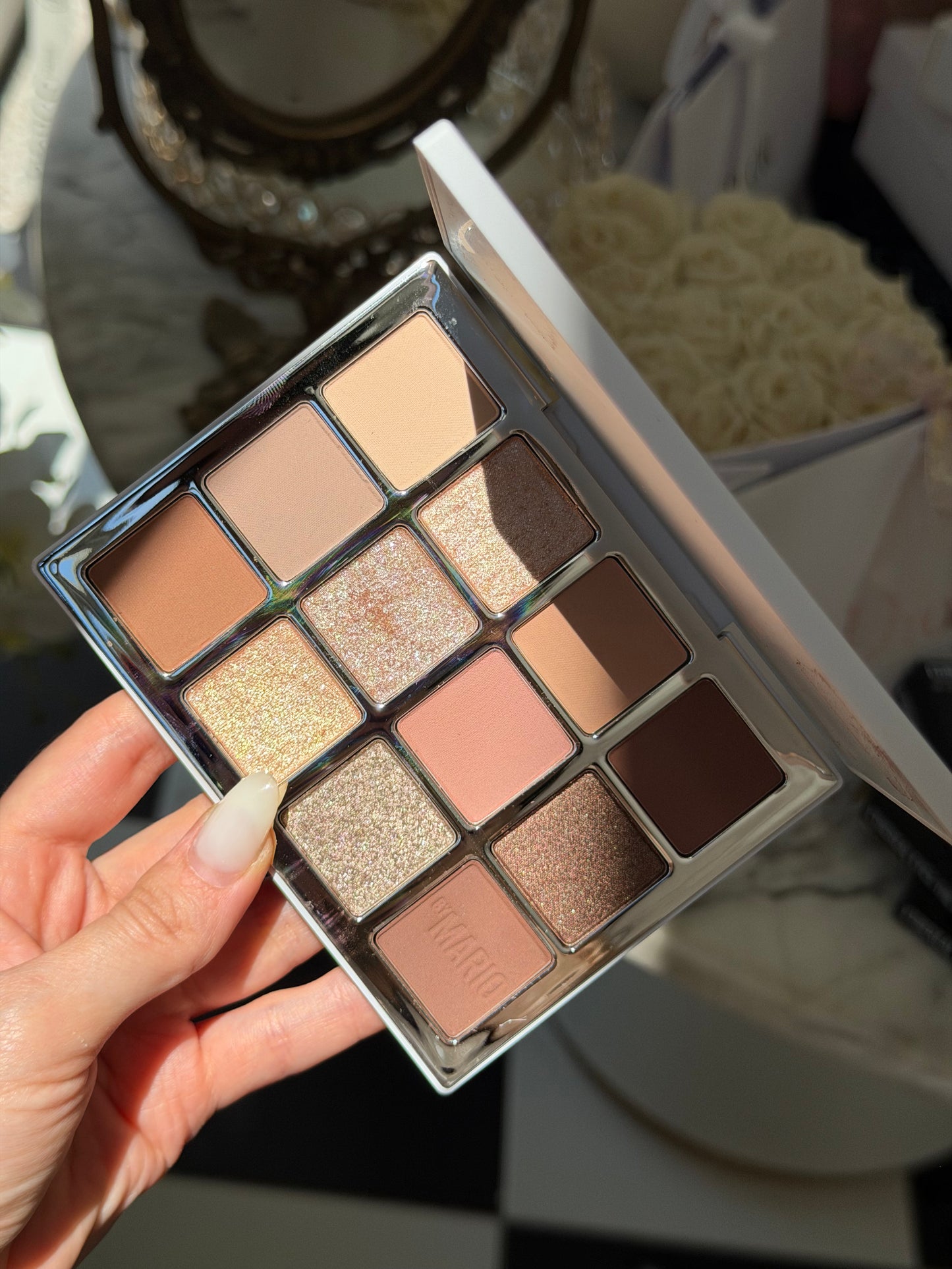MAKEUP BY MARIO Etheral Eyes Eyeshadow Palette: The Original