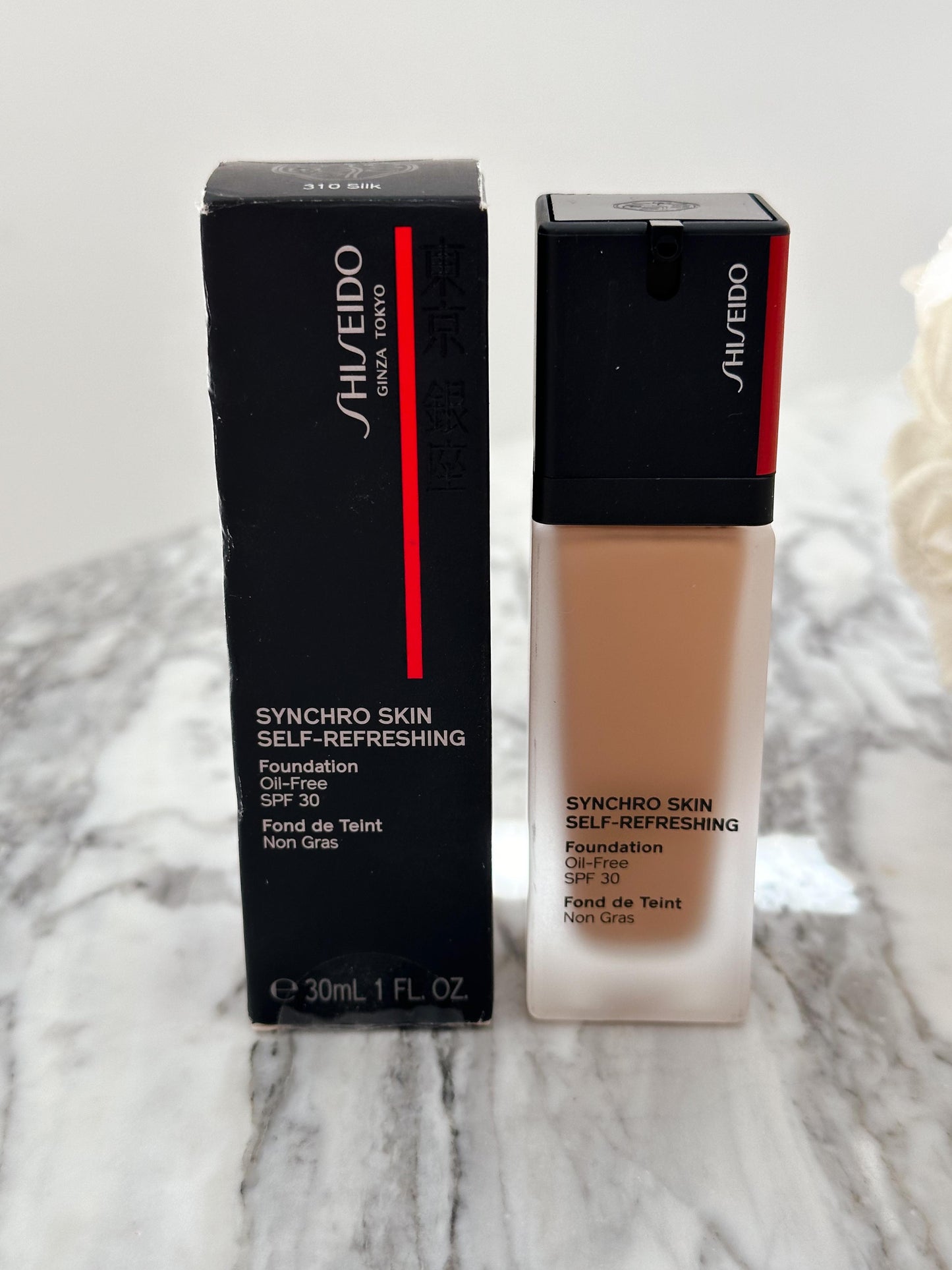 SHISEIDO Synchro Skin Self-Refreshin Foundation SPF30