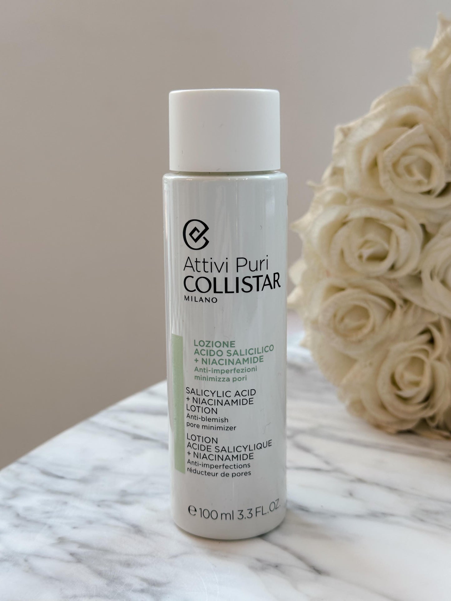 COLLISTAR
Attivi Puri Salicylic Acid + Niacinamide Lotion
Anti-Blemish Pore Minimizer
