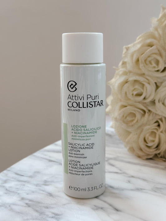 COLLISTAR
Attivi Puri Salicylic Acid + Niacinamide Lotion
Anti-Blemish Pore Minimizer