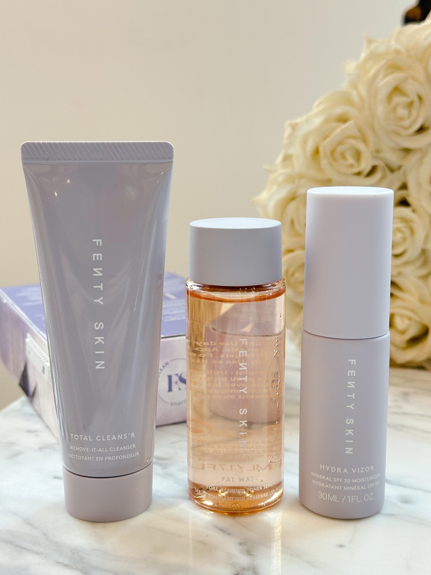 FENTY BEAUTY Skin Mini Start'r Set With Mineral SPF