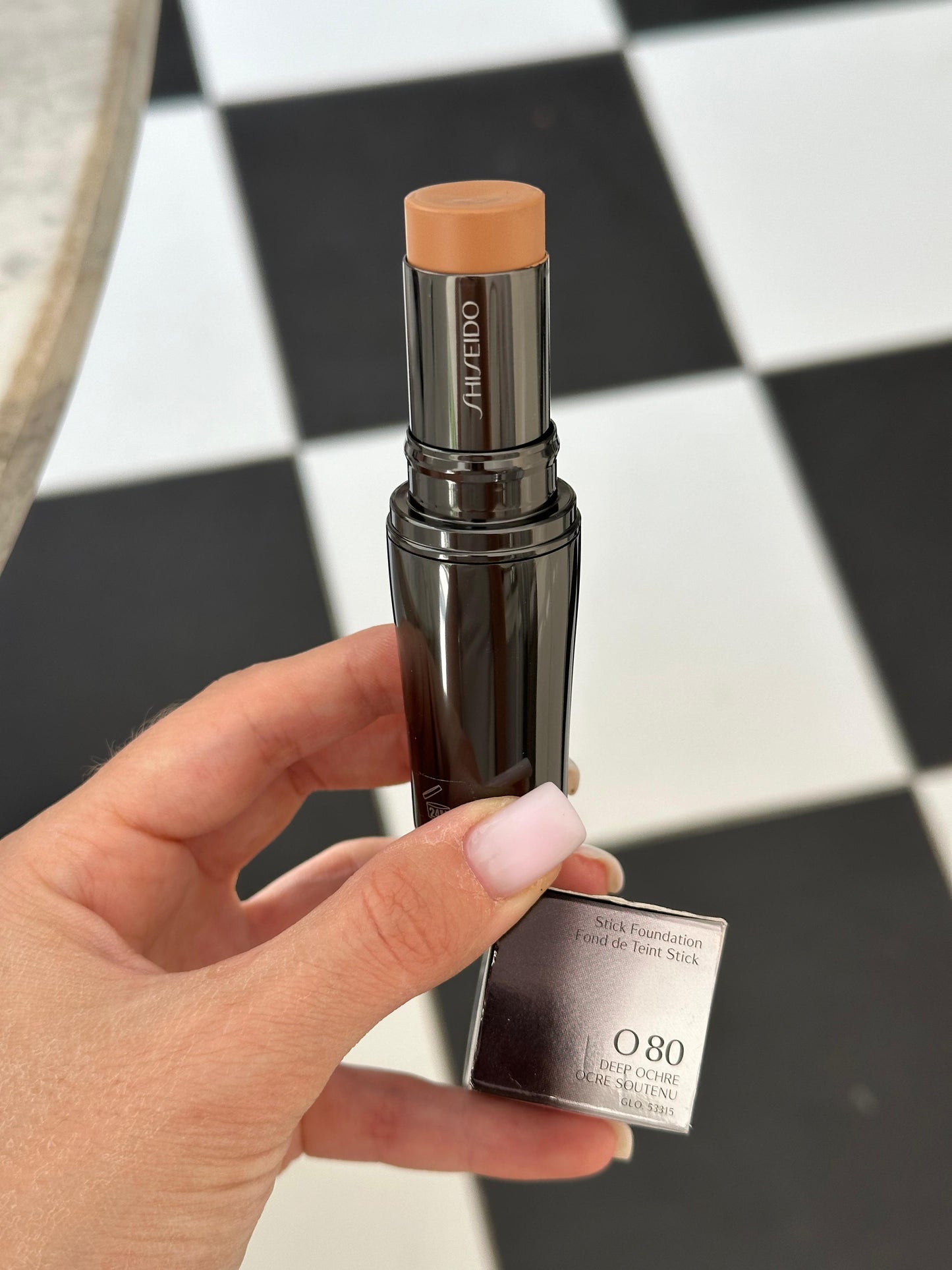 SHISEIDO Stick Foundation SPF15