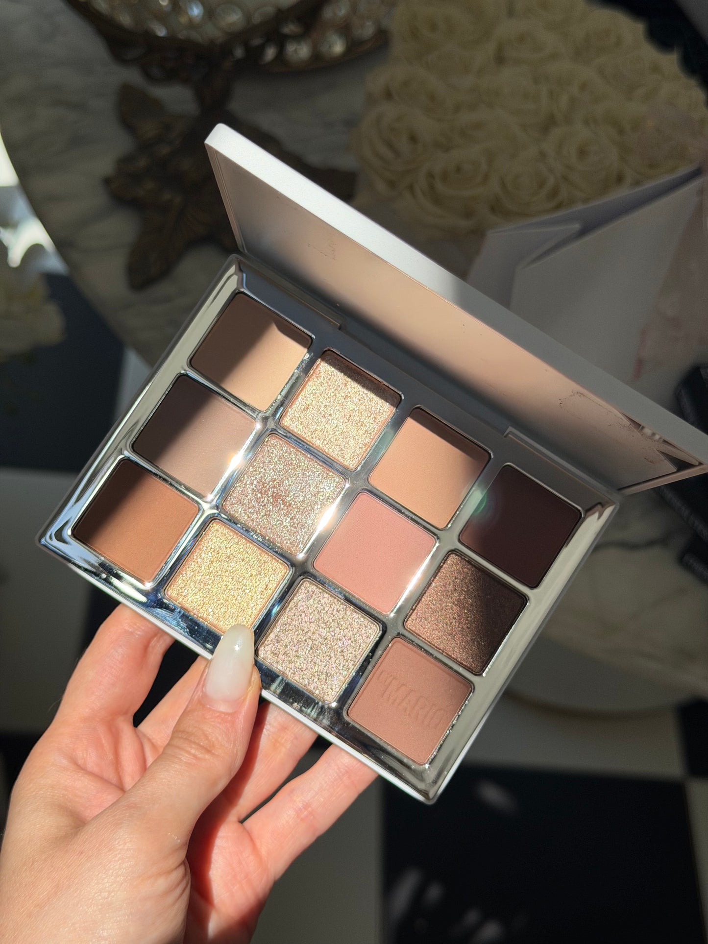 MAKEUP BY MARIO Etheral Eyes Eyeshadow Palette: The Original