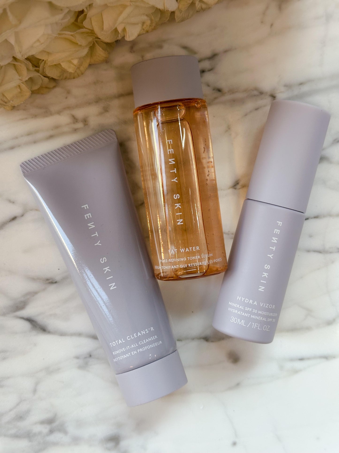 FENTY BEAUTY Skin Mini Start'r Set With Mineral SPF