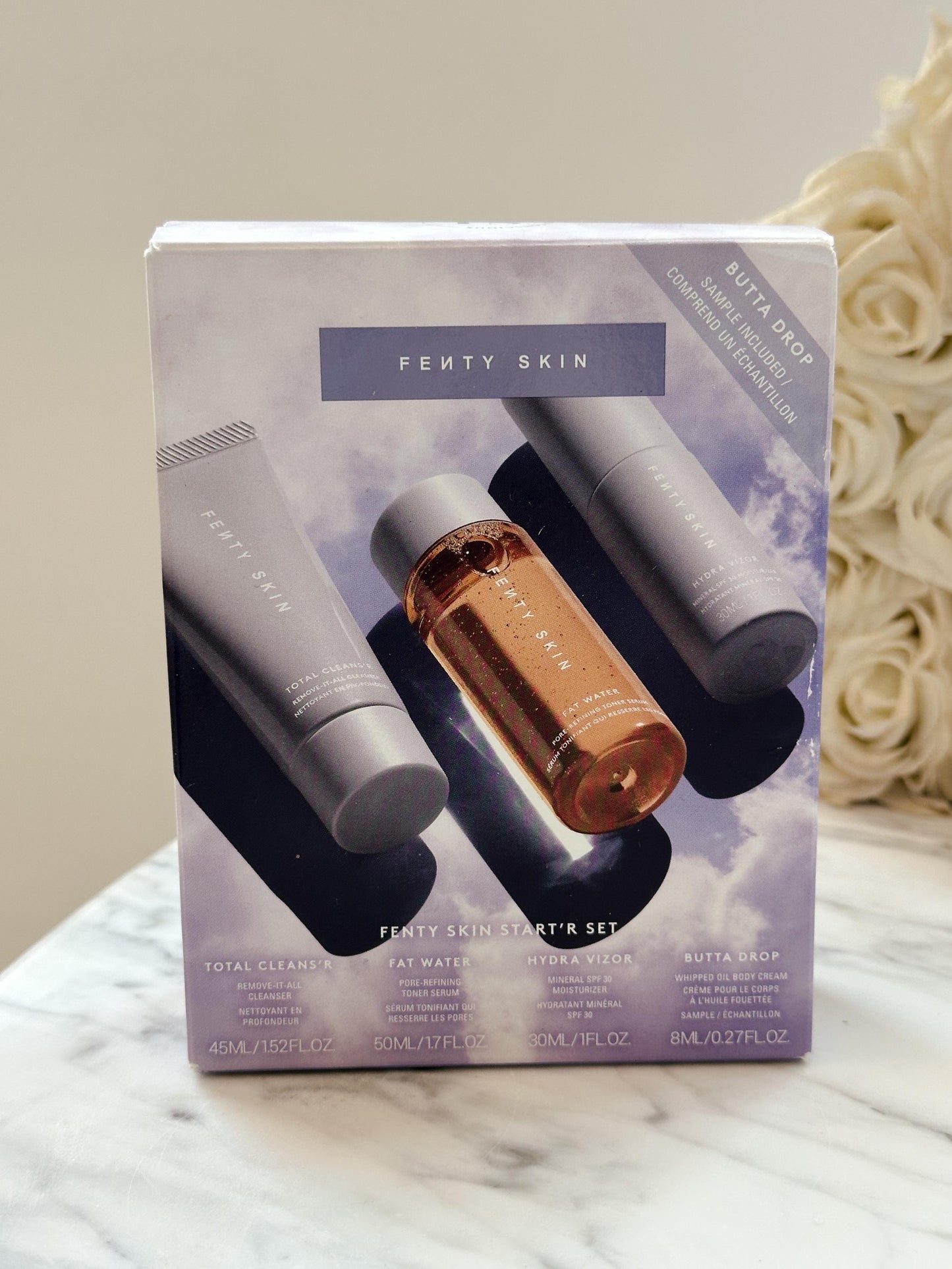 FENTY BEAUTY Skin Mini Start'r Set With Mineral SPF