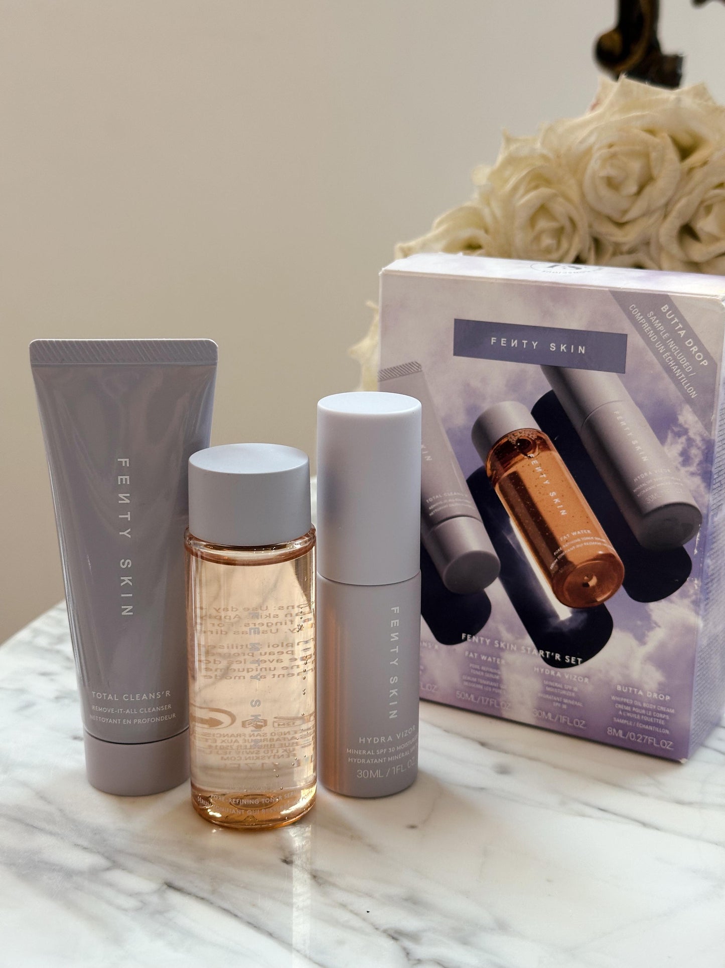 FENTY BEAUTY Skin Mini Start'r Set With Mineral SPF