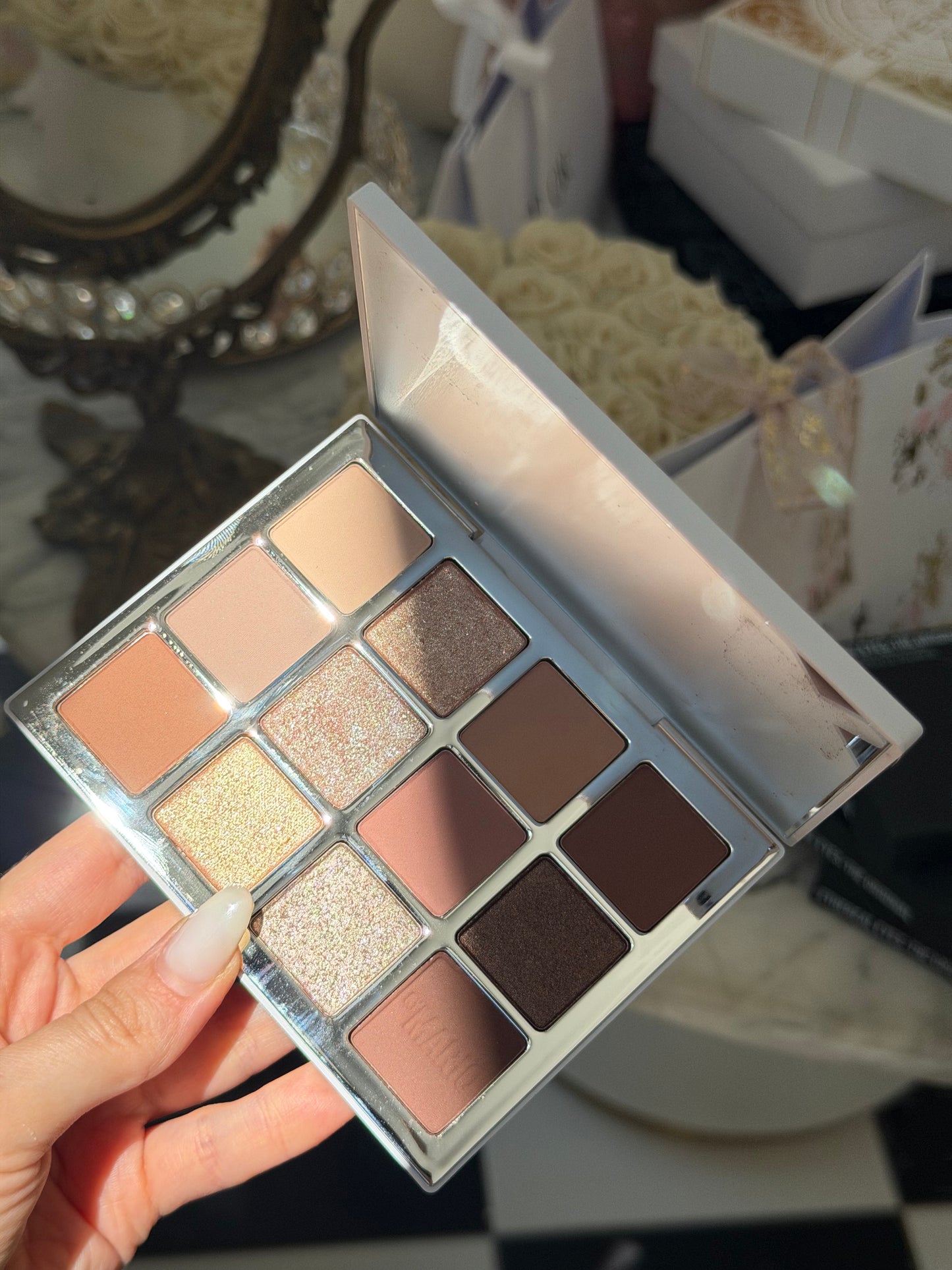 MAKEUP BY MARIO Etheral Eyes Eyeshadow Palette: The Original