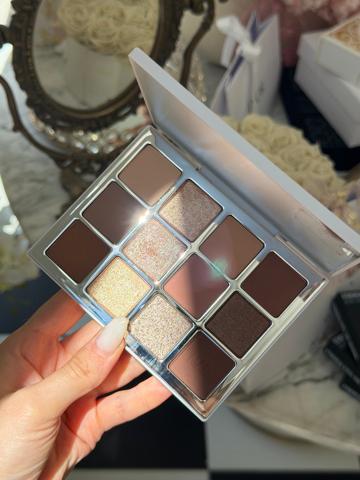 MAKEUP BY MARIO Etheral Eyes Eyeshadow Palette: The Original