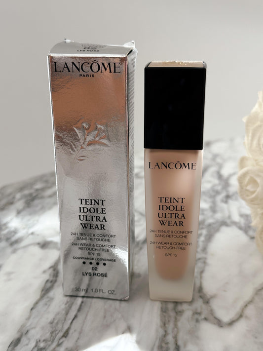 LANCÔME Teint Idôle Ultra Wear Foundation - Full Coverage & Comfort Retouch-Free