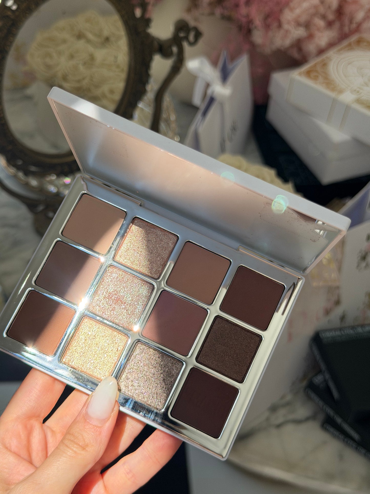 MAKEUP BY MARIO Etheral Eyes Eyeshadow Palette: The Original