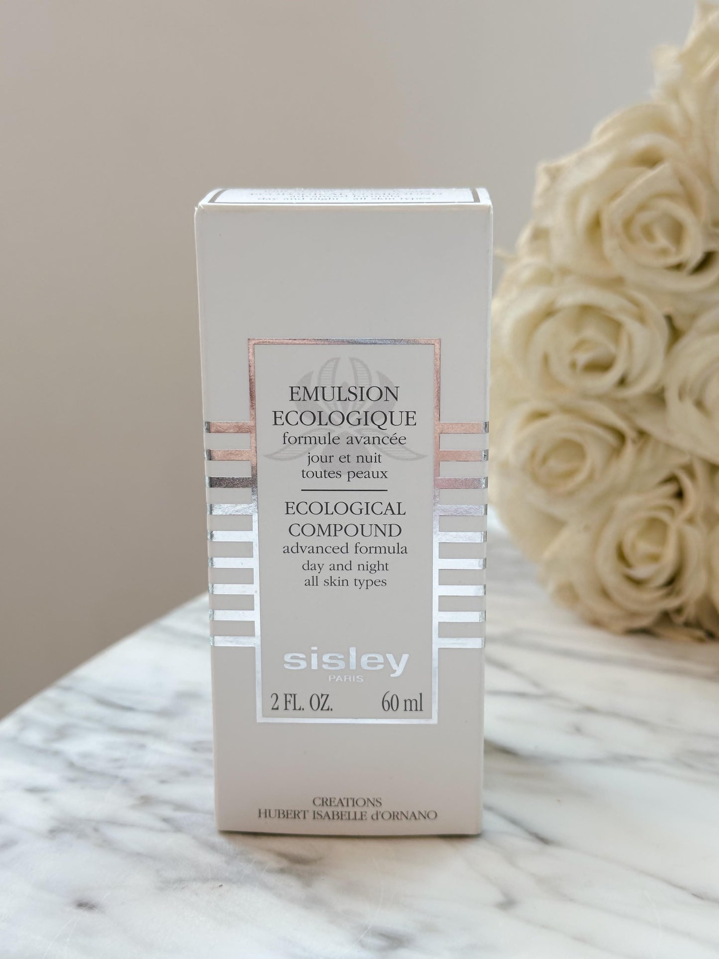 SISLEY Ecological Compound 60ml
Advanced Formula Day And Night - All Skin Types