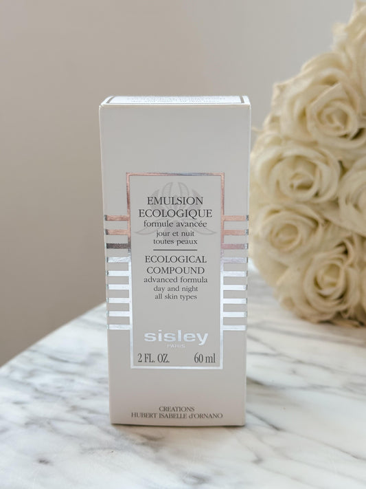 SISLEY Ecological Compound 60ml
Advanced Formula Day And Night - All Skin Types