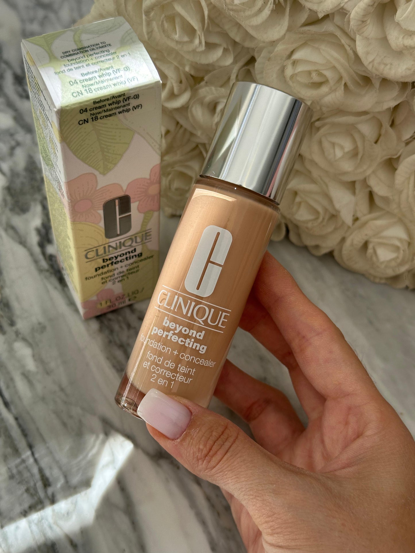 CLINIQUE Beyond Perfecting™ Foundation + Concealer
