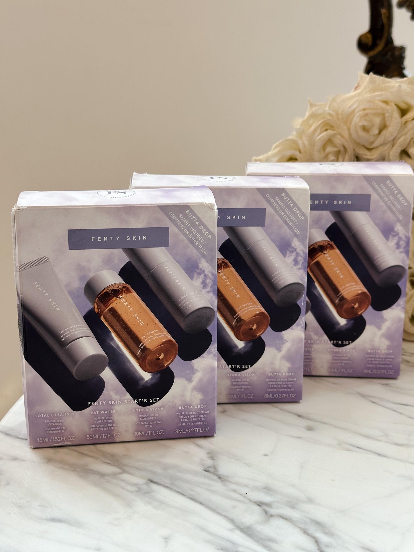 FENTY BEAUTY Skin Mini Start'r Set With Mineral SPF