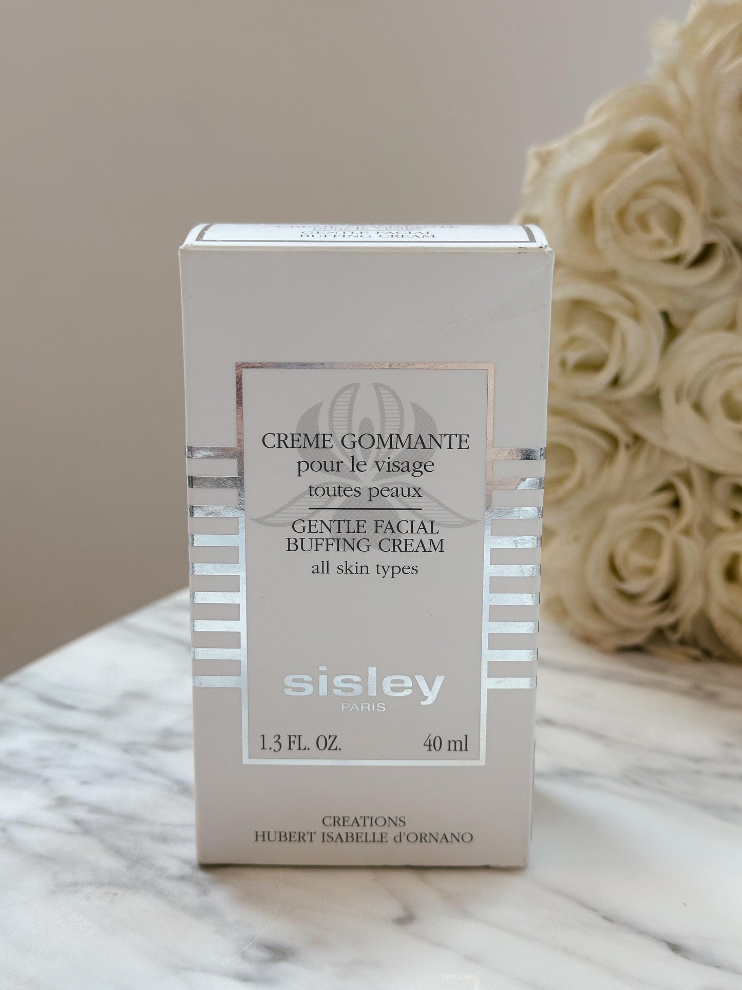 SISLEY
Gentle Facial Buffing Cream