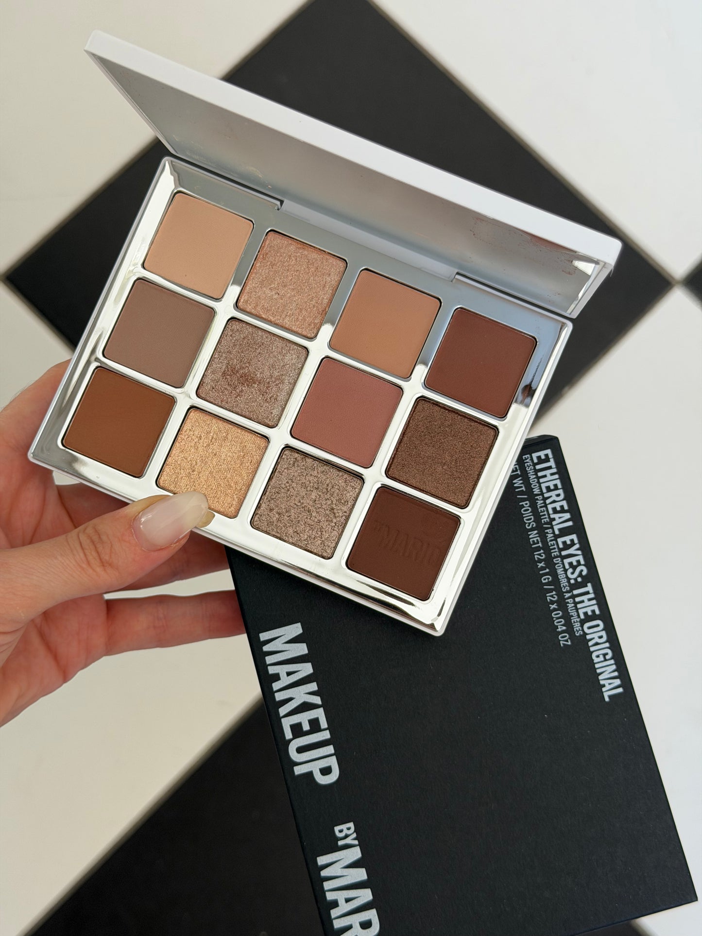 MAKEUP BY MARIO Etheral Eyes Eyeshadow Palette: The Original