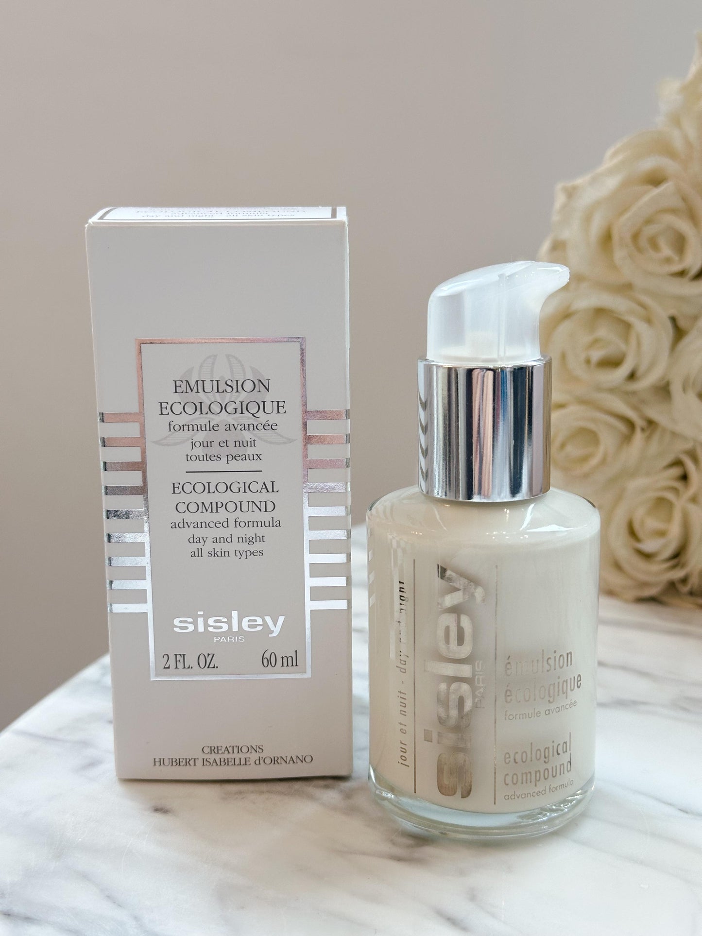 SISLEY Ecological Compound 60ml
Advanced Formula Day And Night - All Skin Types