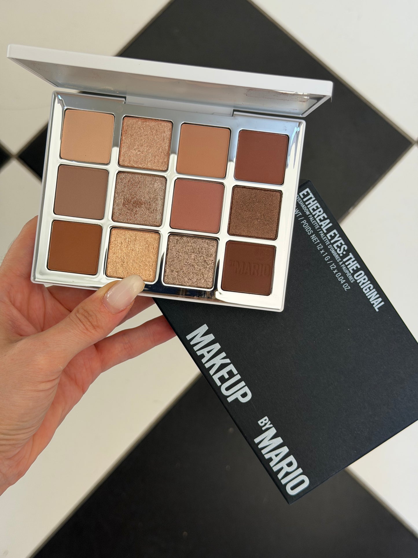 MAKEUP BY MARIO Etheral Eyes Eyeshadow Palette: The Original