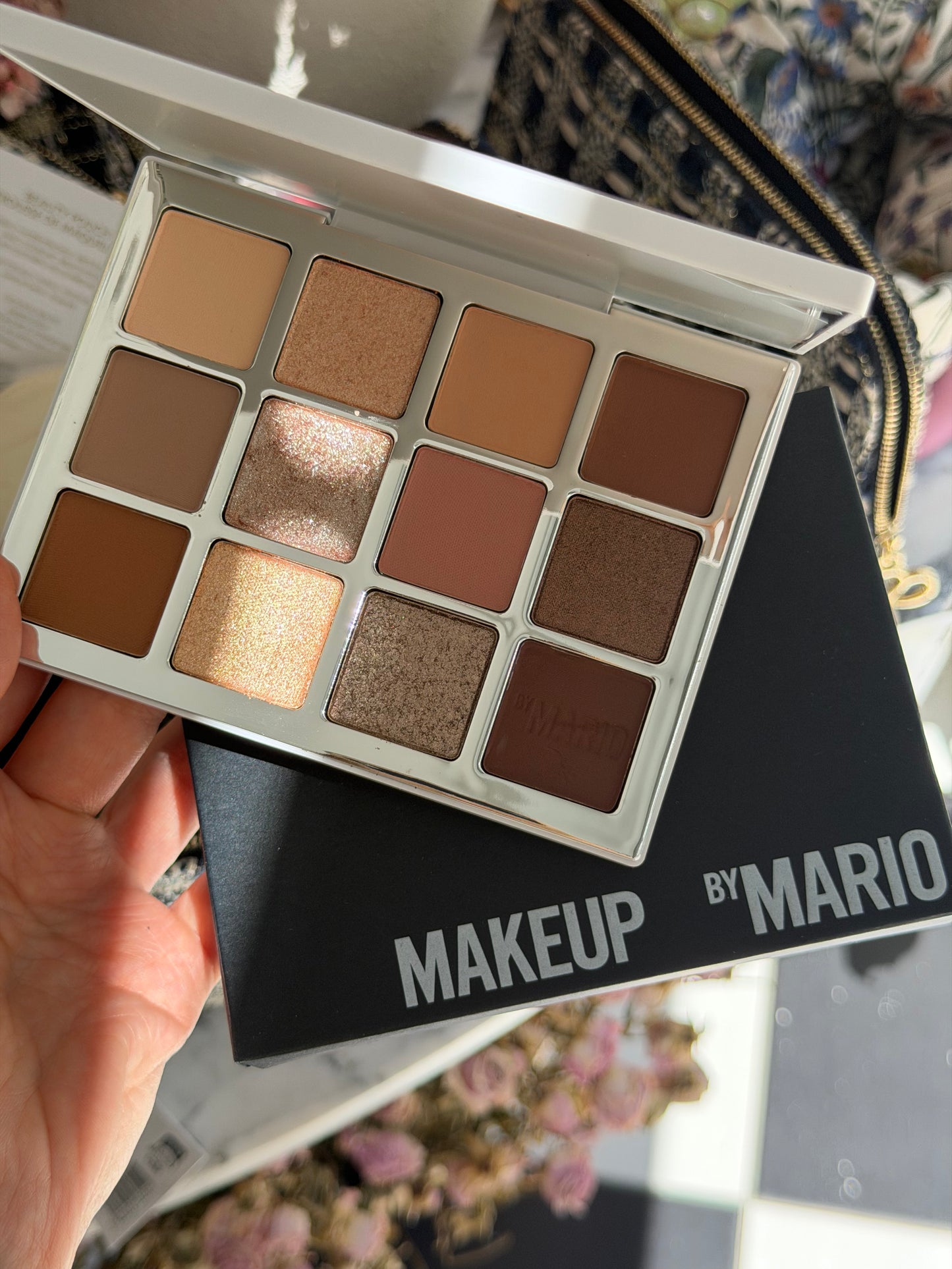 MAKEUP BY MARIO Etheral Eyes Eyeshadow Palette: The Original