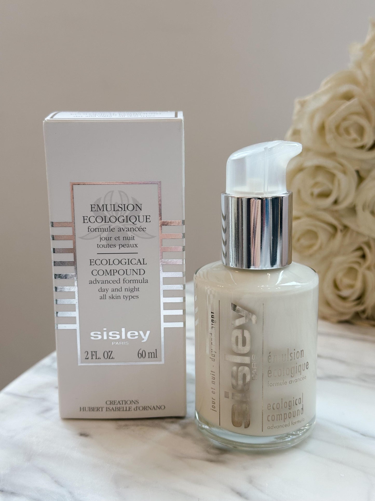SISLEY Ecological Compound 60ml
Advanced Formula Day And Night - All Skin Types