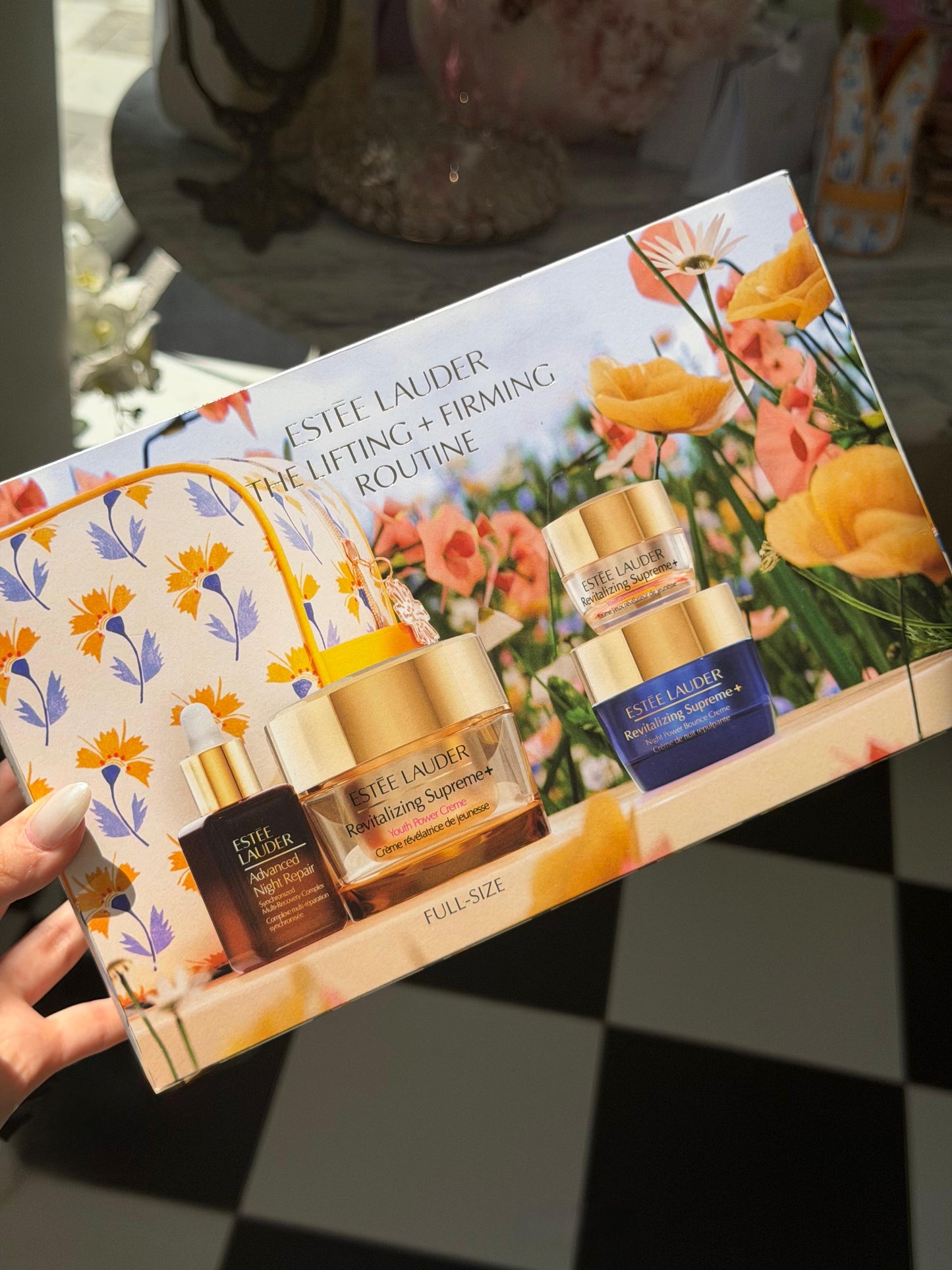 ESTEE LAUDER The Lifting + Firming Routine Skincare Gift Set