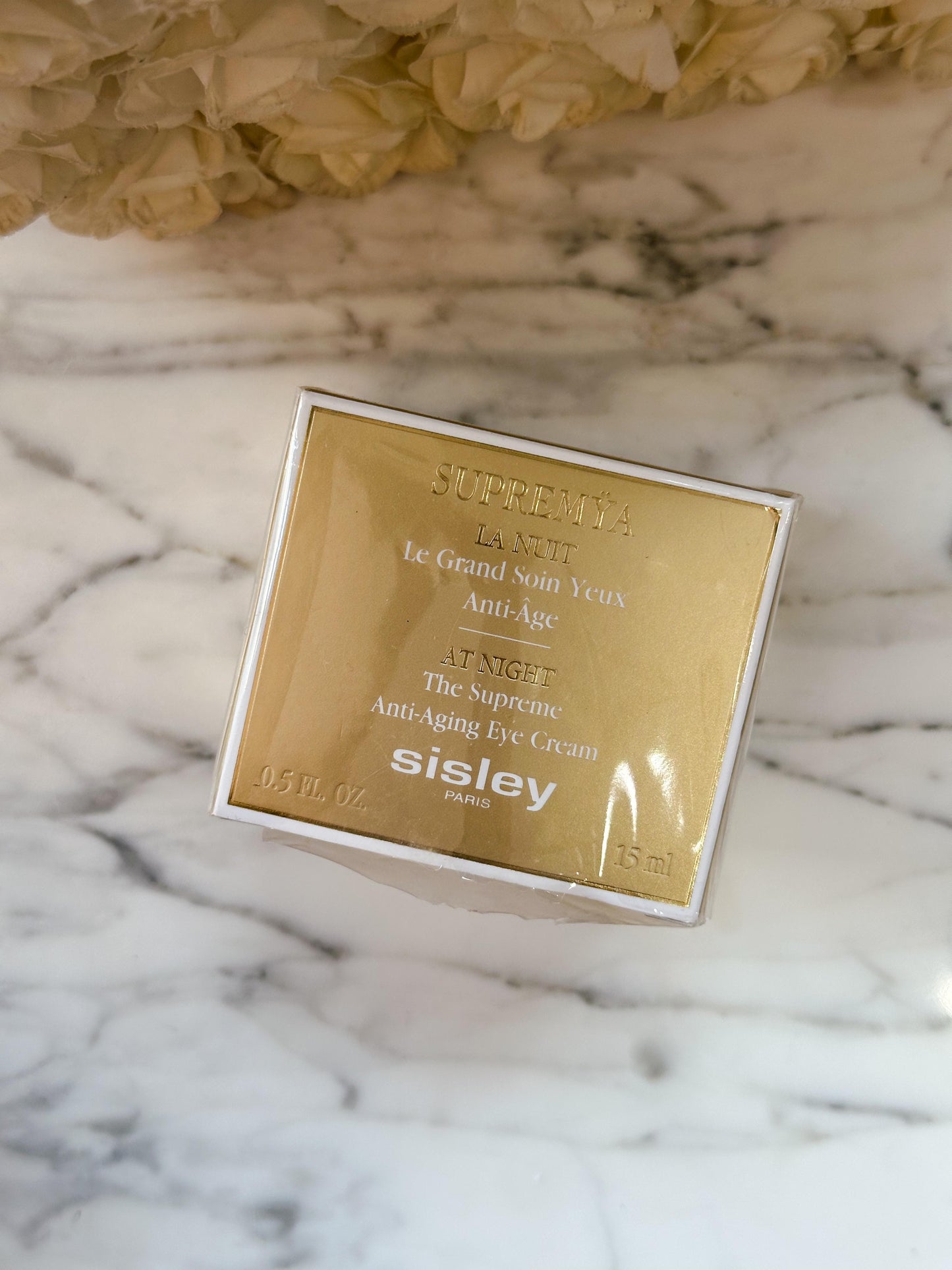 SISLEY Supremÿa At Night The Supreme Anti-Aging Eye Cream