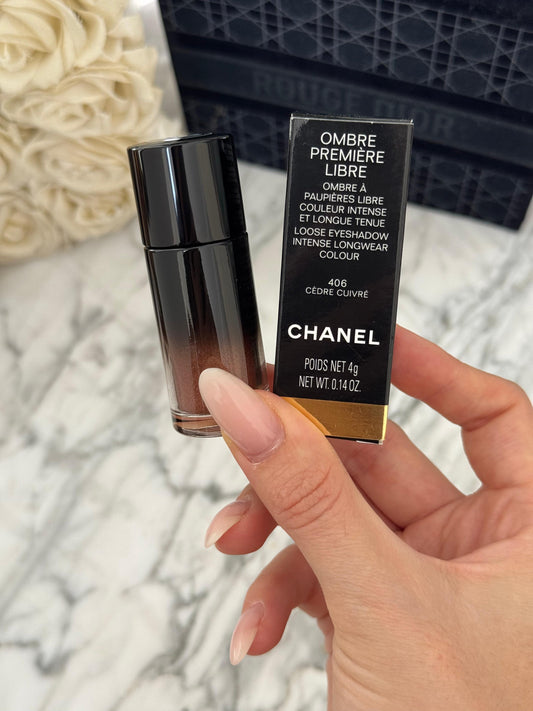 CHANEL Ombre Première Libre Loose Eyeshadow Intense Longwear Colour (406)