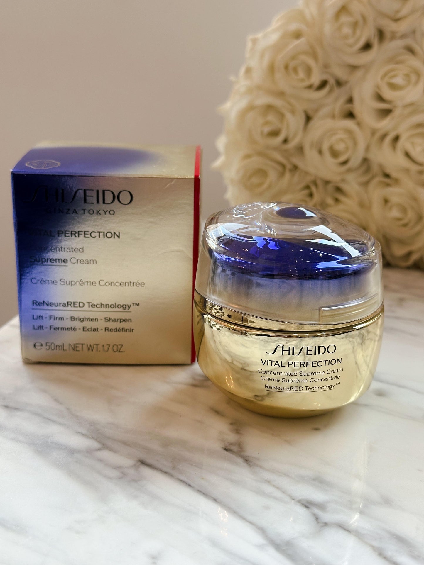 SHISEIDO
Vital Perfection Concentrated Supreme Cream