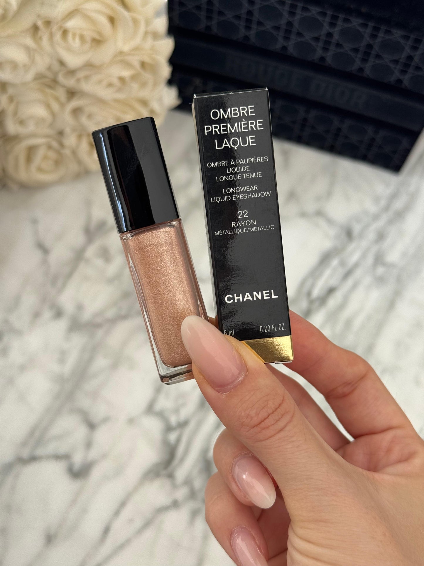 CHANEL Ombre Première Laque
Longwear Liquid Eyeshadow (22)