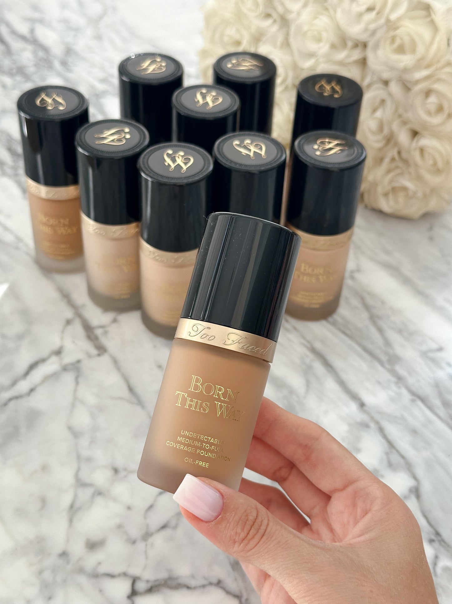 TOO FACED Born This Way Undetectable Flawless Coverage - Natural Finish Foundation