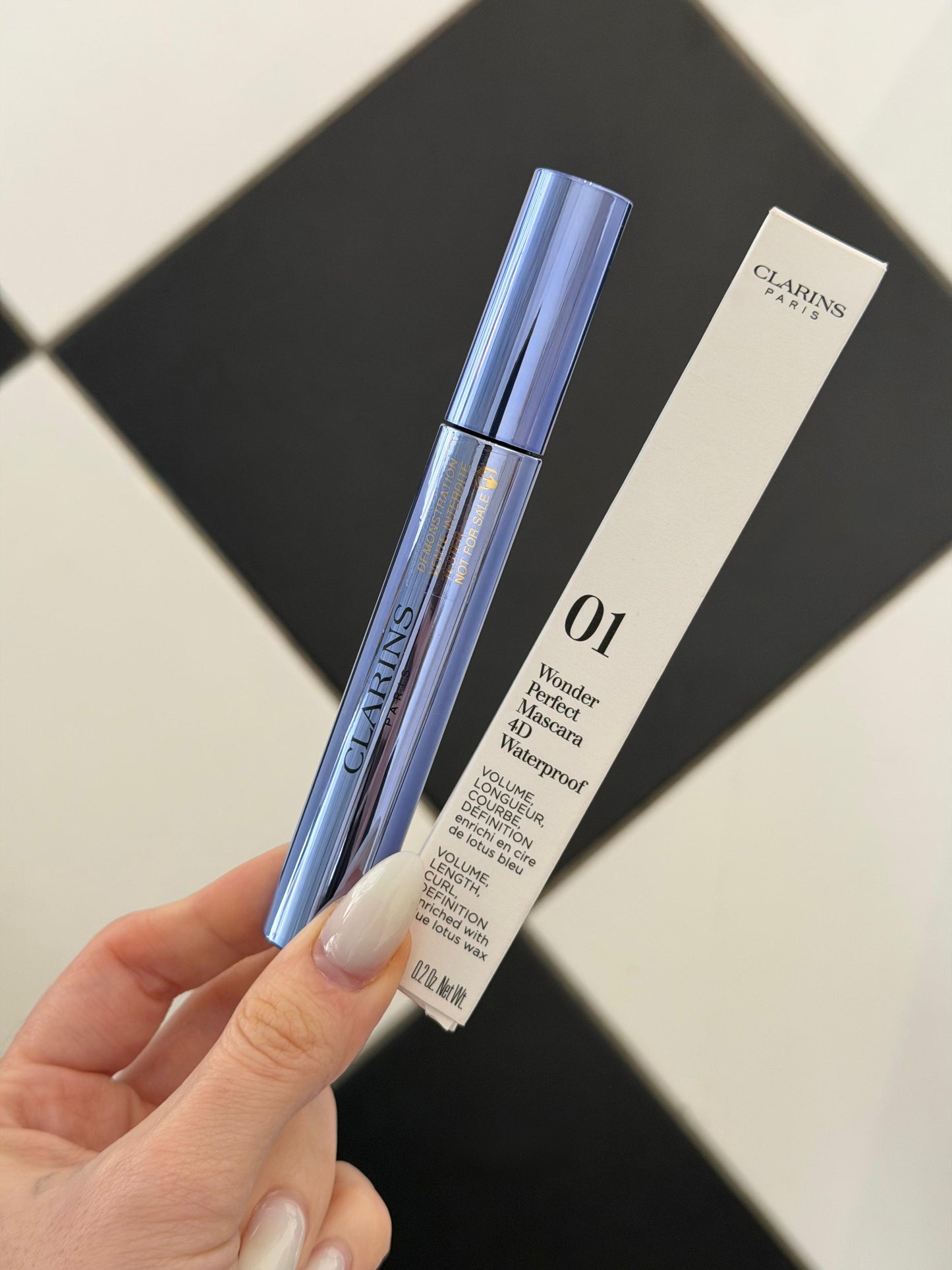 CLARINS Wonder Perfect Mascara 4D Waterproof