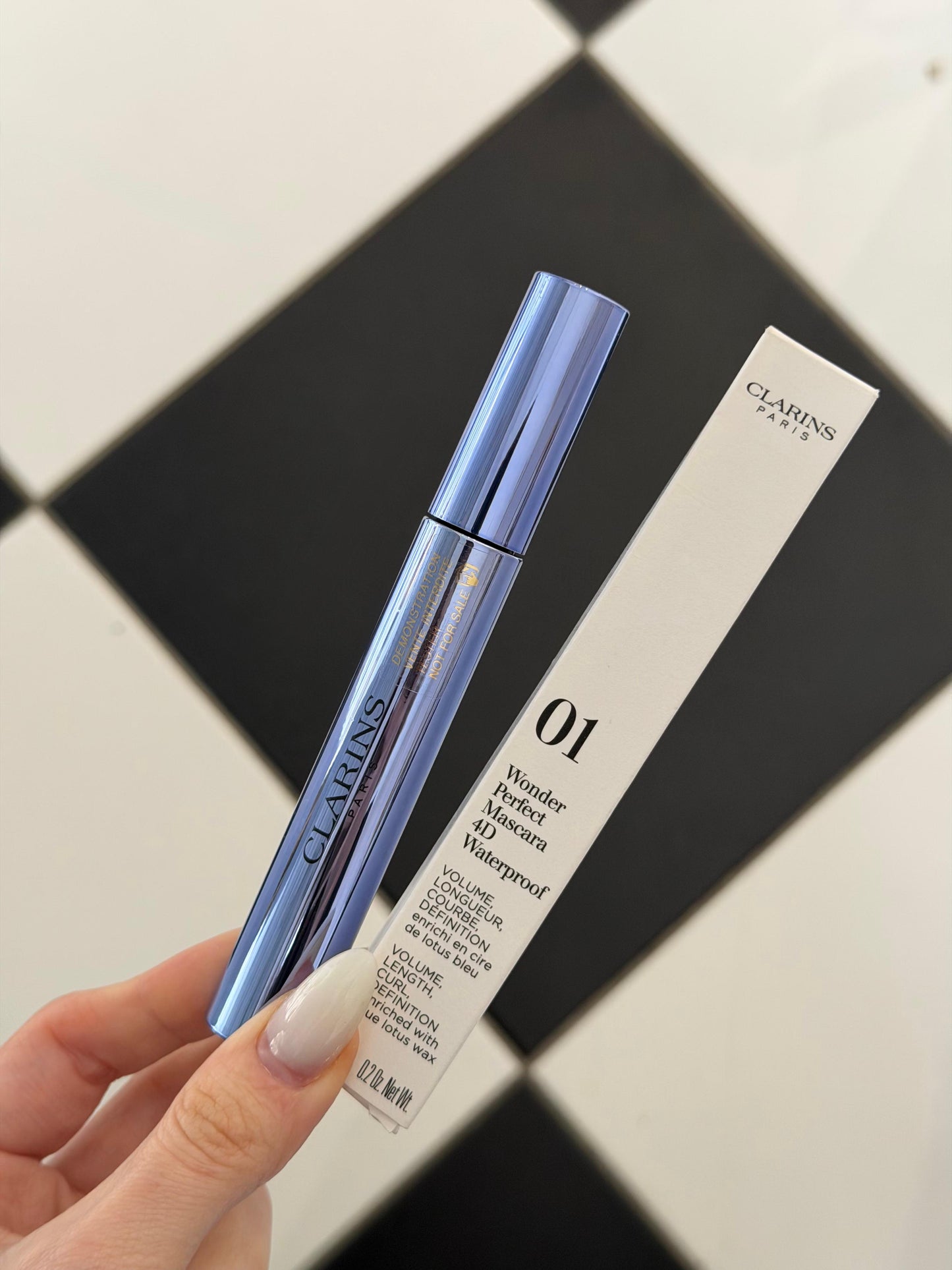 CLARINS Wonder Perfect Mascara 4D Waterproof
