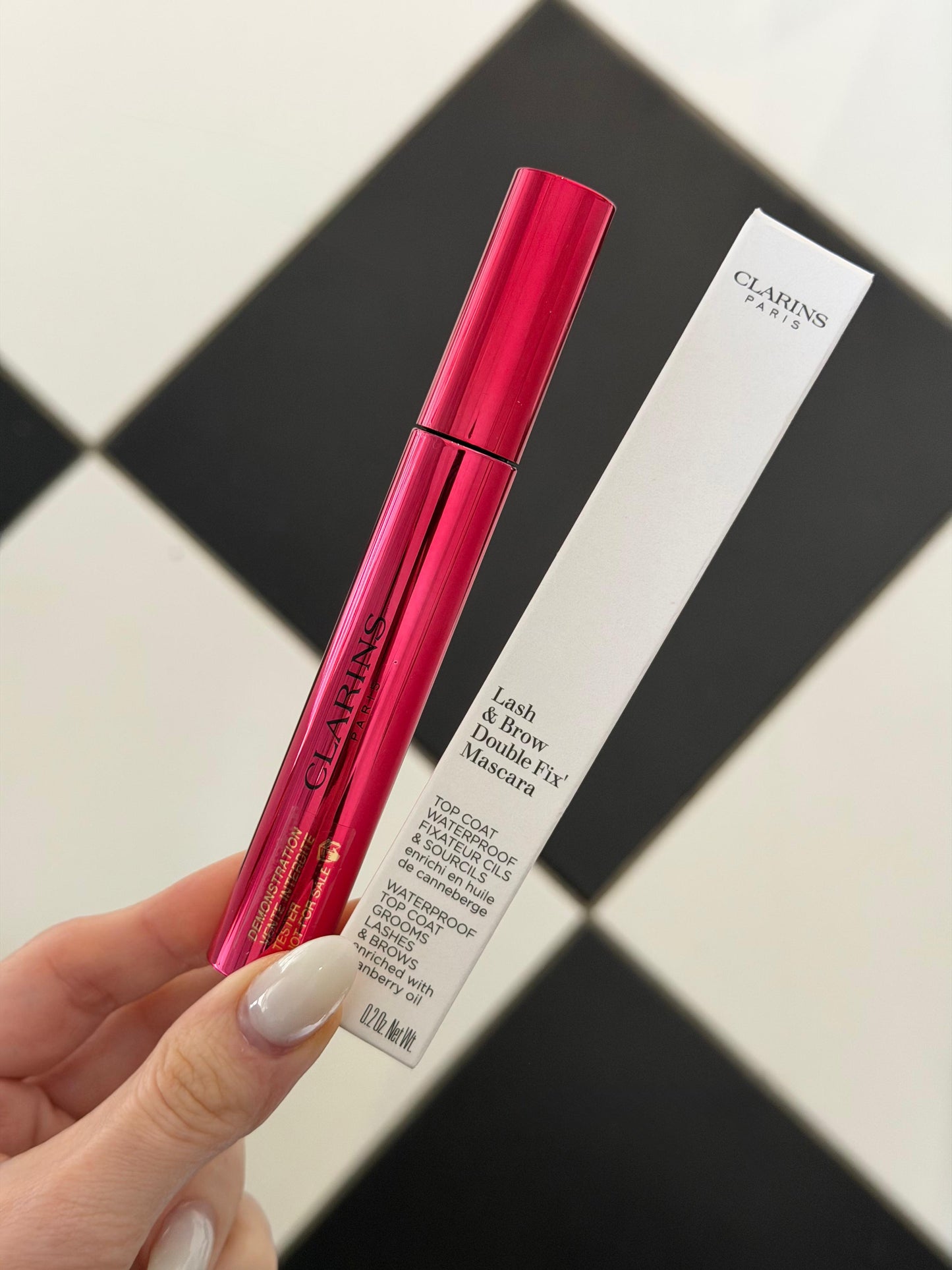 CLARINS Lash & Brow Double Fix’ Mascara Waterproof
