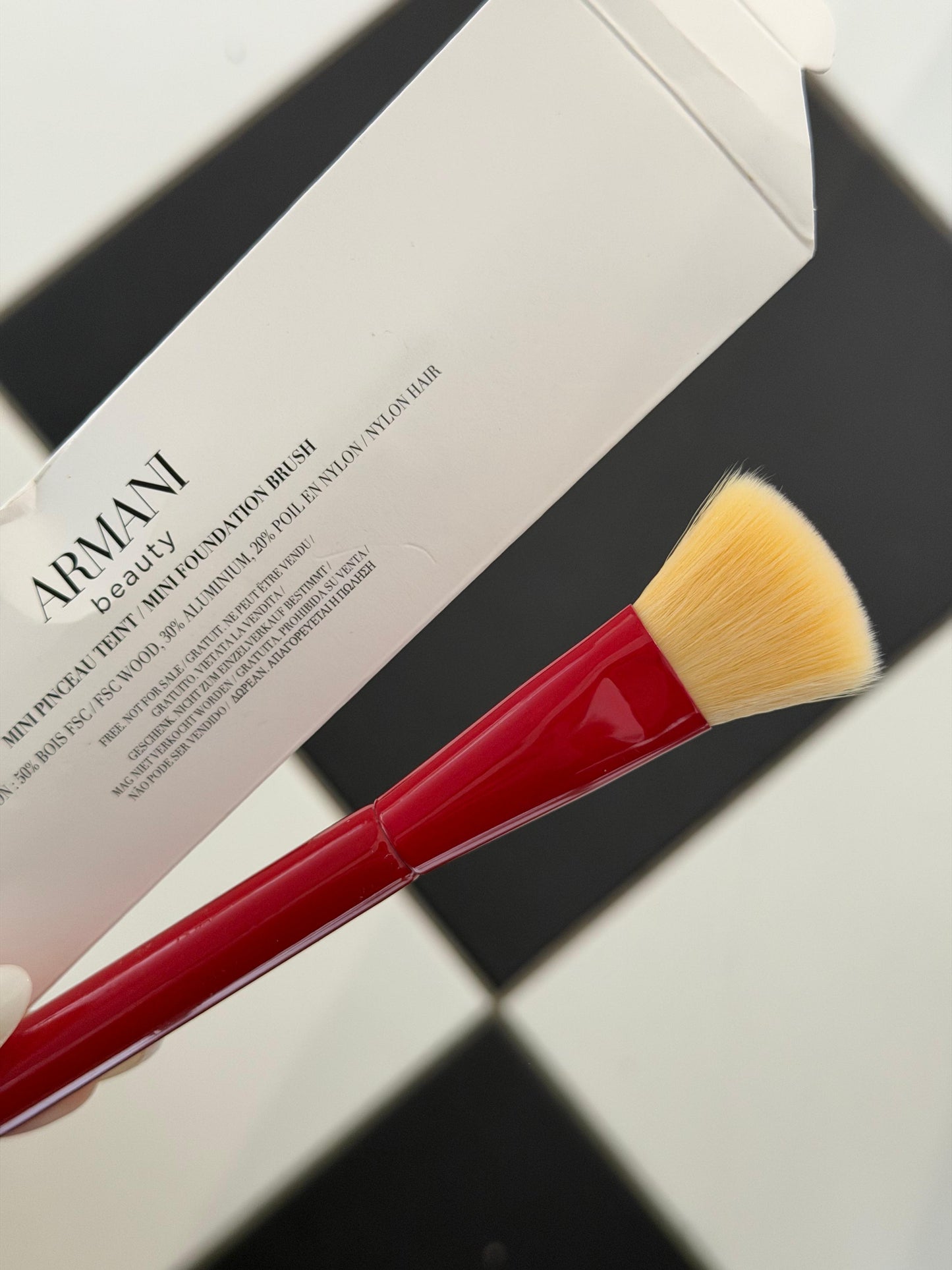 ARMANI Mini Foundation Brush