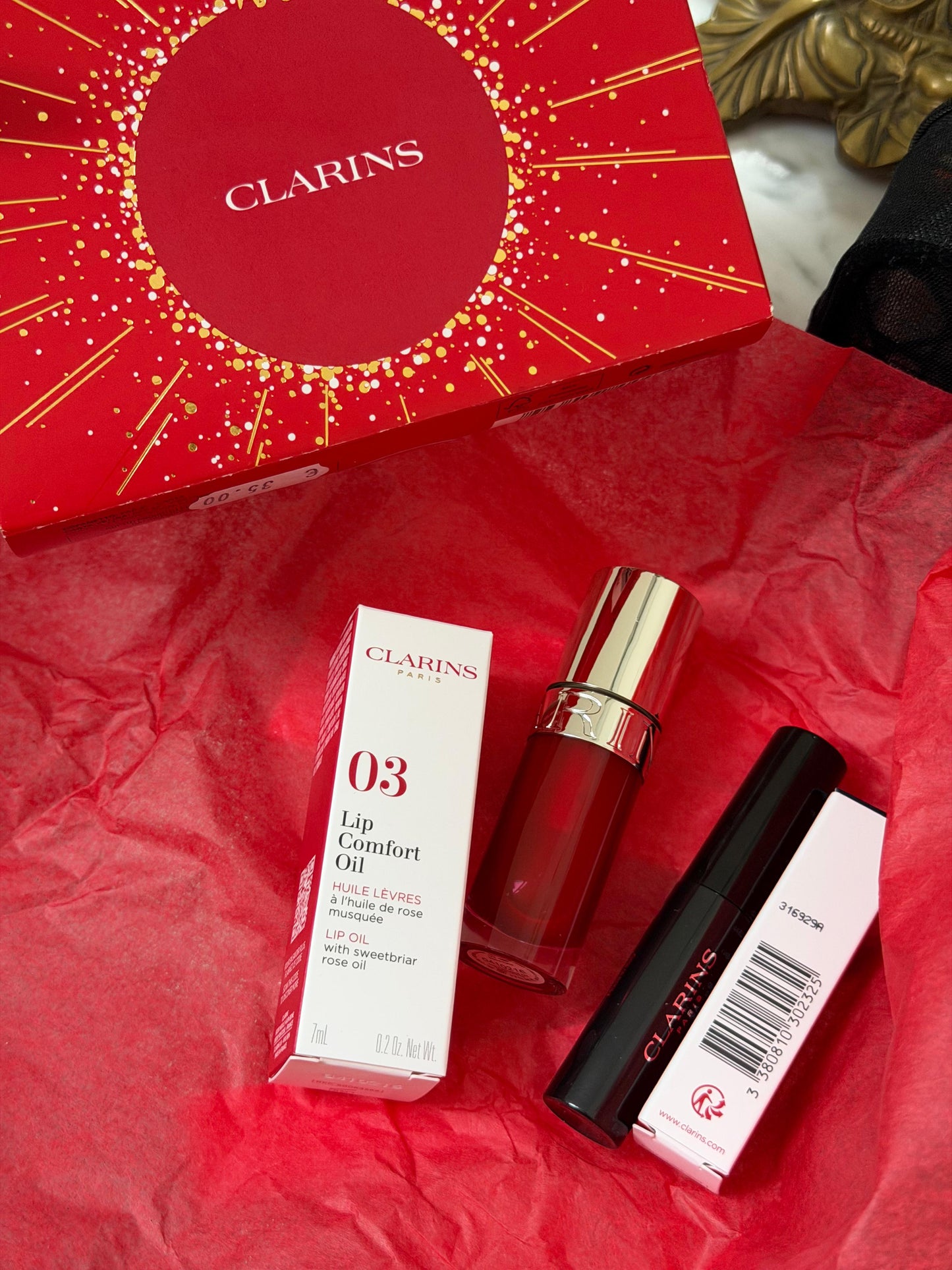 CLARINS Glossy Lips And Sublime Eyes Gift Set