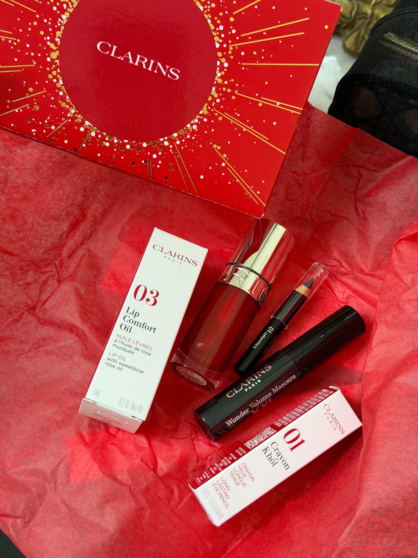 CLARINS Glossy Lips And Sublime Eyes Gift Set