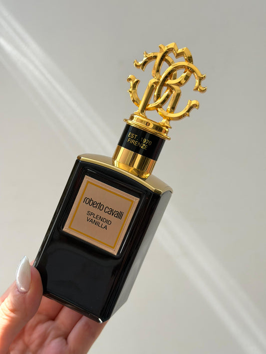 ROBERTO CAVALLI Gold Collection Splendid Vanilla - Eau De Parfum Unisex