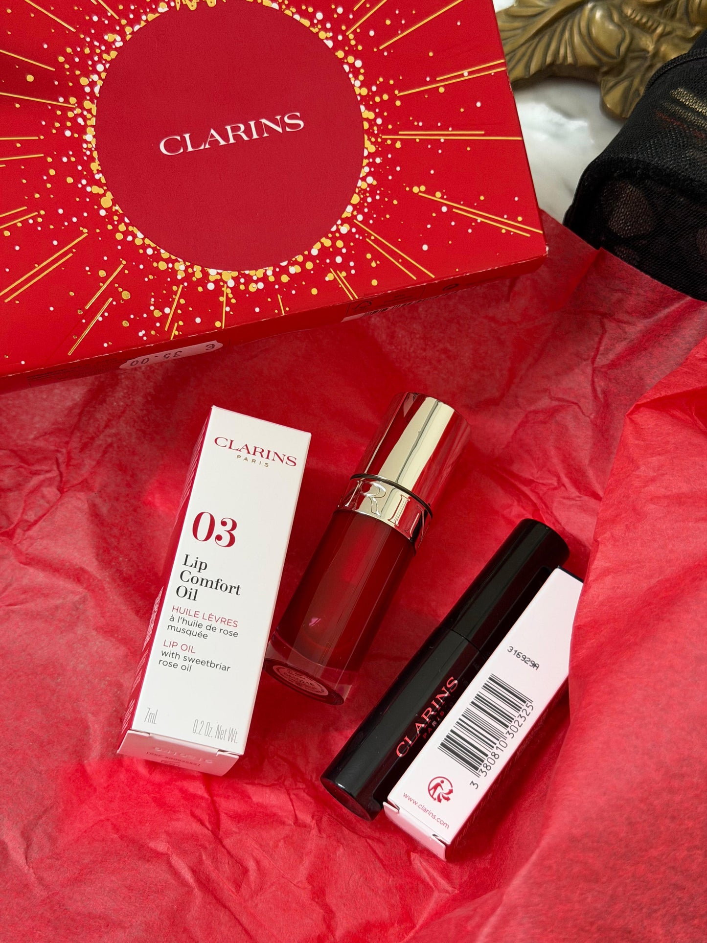 CLARINS Glossy Lips And Sublime Eyes Gift Set
