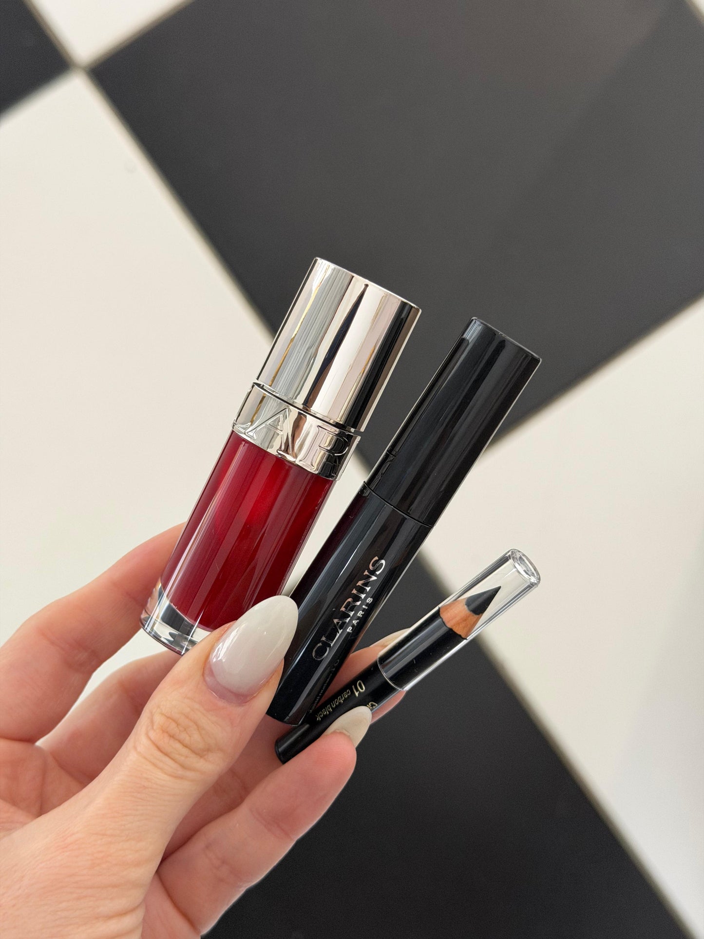 CLARINS Glossy Lips And Sublime Eyes Gift Set